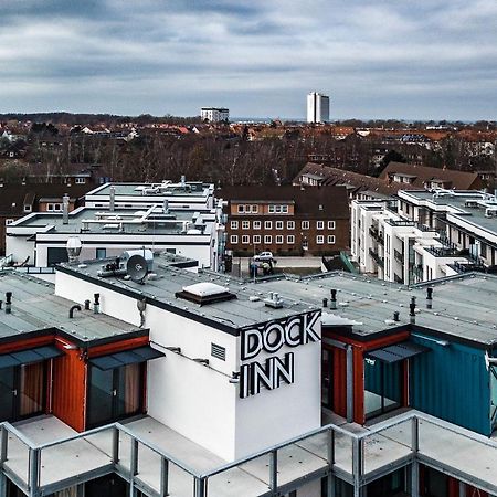 Dock Inn Hostel Warnemuende รอสต็อค ภายนอก รูปภาพ
